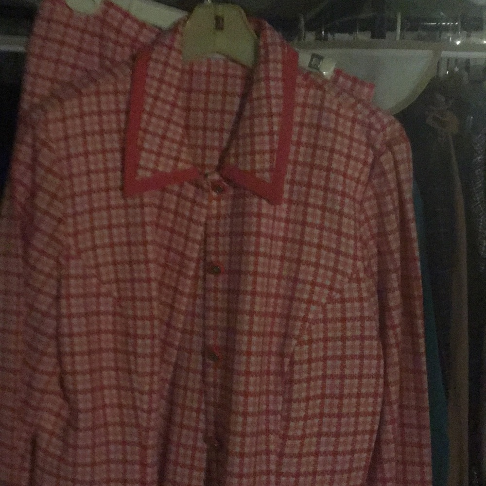 Two piece suit
